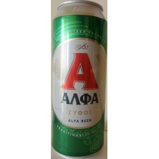 Pivo Alfa 500ml plech