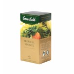 Greenfield Zelený čaj tropik, 25x2g