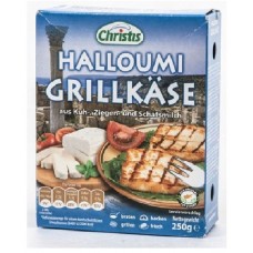 Grilovací sýr Halloumi Christis 250 g