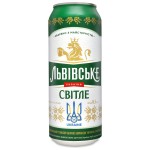 Pivo Lvivske 4,7%, plech Львівське світле